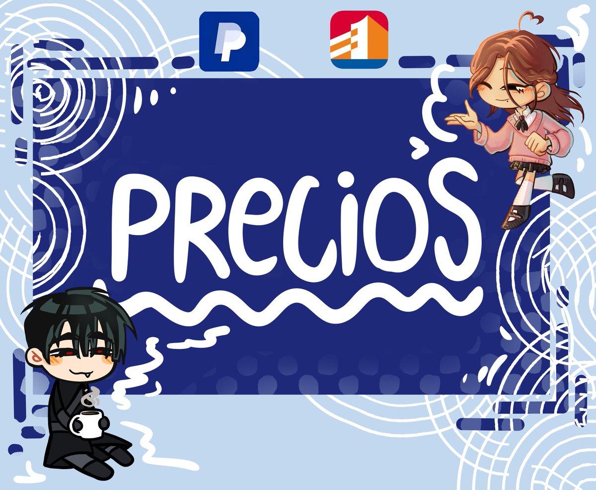 Kriko0_'s tweet photo. COMISIONES ABIERTAS/OPEN COMISSIONS!!
Principalmente para Chile pero también uso Paypal! 
Tengo múltiples estilos para escoger. Puedes pedirme arte de tu oc, de tu fav, de tu yumeship, para regalarle a alguien, etc!😋 Consulta sin miedo al dm!!🙌
(Ejemplos de mis dibujos abajo👇) https://t.co/bzudyJdlFz