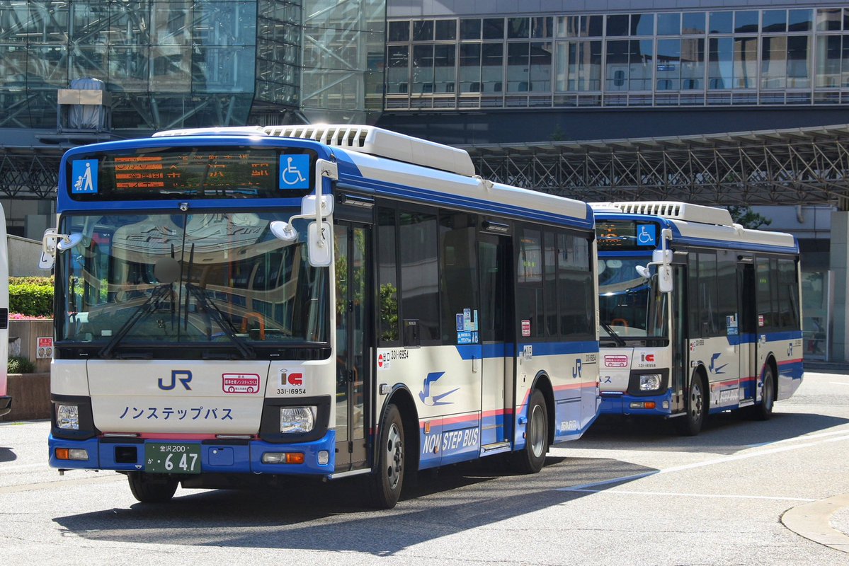 buscollection47's tweet photo. 西日本ジェイアールバス
金沢200か･647
331-16954
2017.05 https://t.co/Y9U3OXqcYD