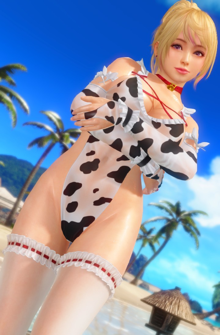narapi_doaxvv's tweet photo. オーナーって牛さん好きっしょ？♡ ＃DOAXVV ＃ゆきの https://t.co/dXE0487osK