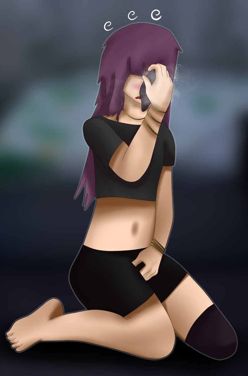 StinkyFeetForev's tweet photo. Stinktober day 3, it's carmilla~! https://t.co/Ctm4RtyxEy