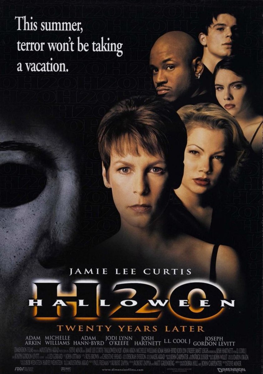 TV_Fanatic_Girl's tweet photo. Movie Of The Day...

Halloween H20: 20 Years Later (1998) 🎃🎥 https://t.co/y0L6WCsbJI