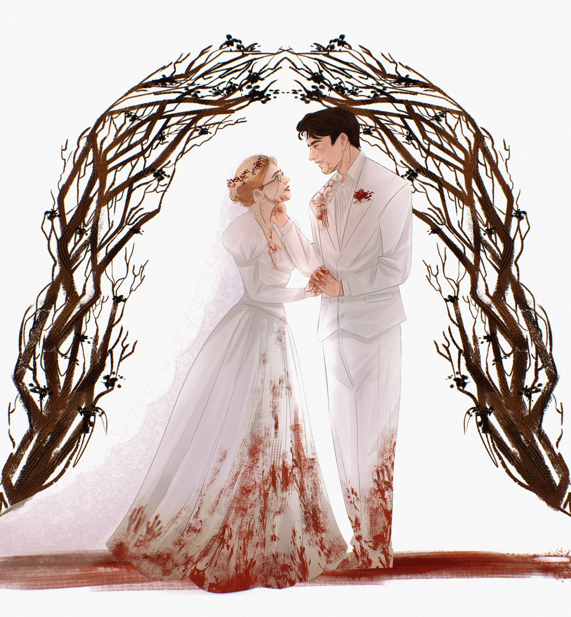 RosefinchZz's tweet photo. Let us be in love
Let's do old and gray
Kingdon vampire weddingβ¨
#kingdon #langdonmel https://t.co/mBBOSAK6AT