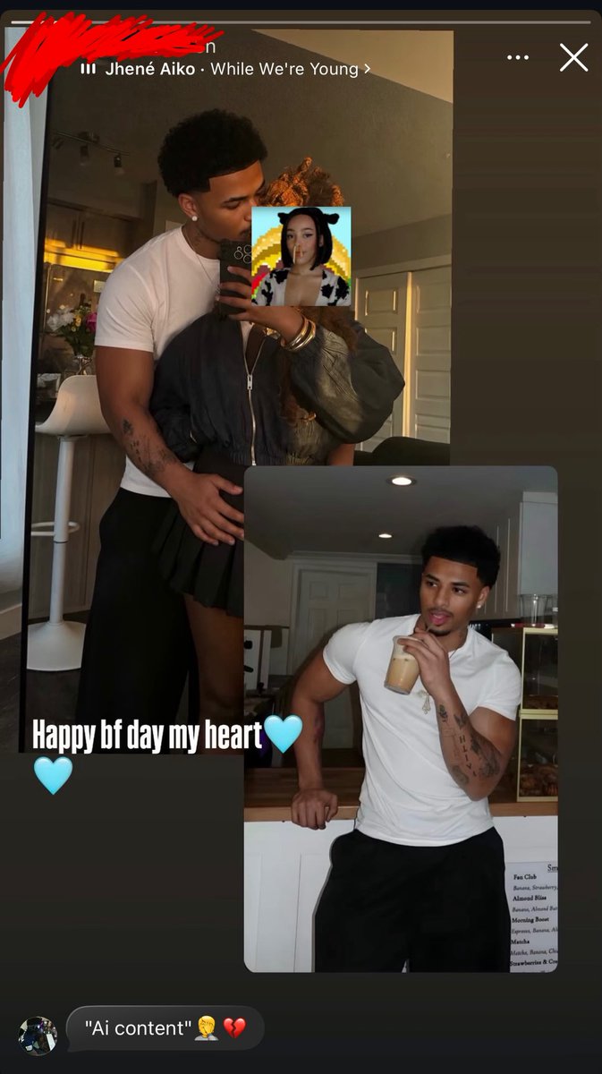 copinginhmart's tweet photo. Chick I graduated high school with is posting her Ai boyfriend on national boyfriend day… https://t.co/y2NAX90kF7