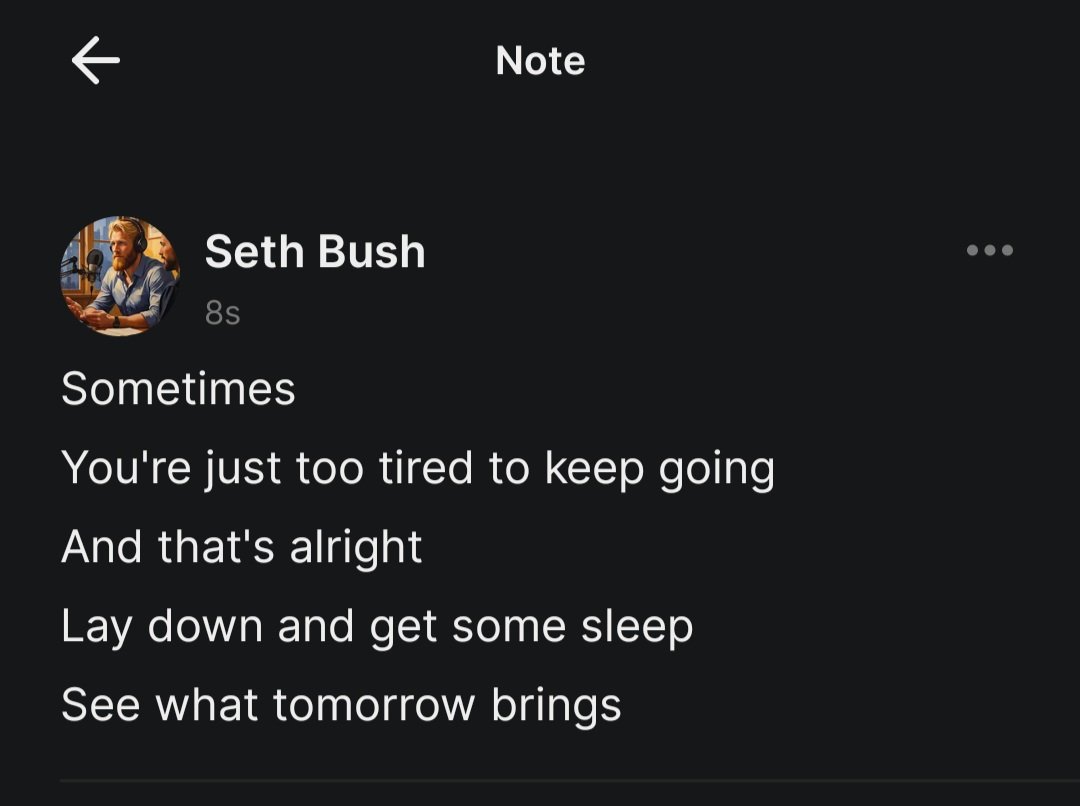 SethBush12's tweet photo. #poetrycommunity #poetrylovers #keepgoing #getsomerest https://t.co/FLRbhf40lj