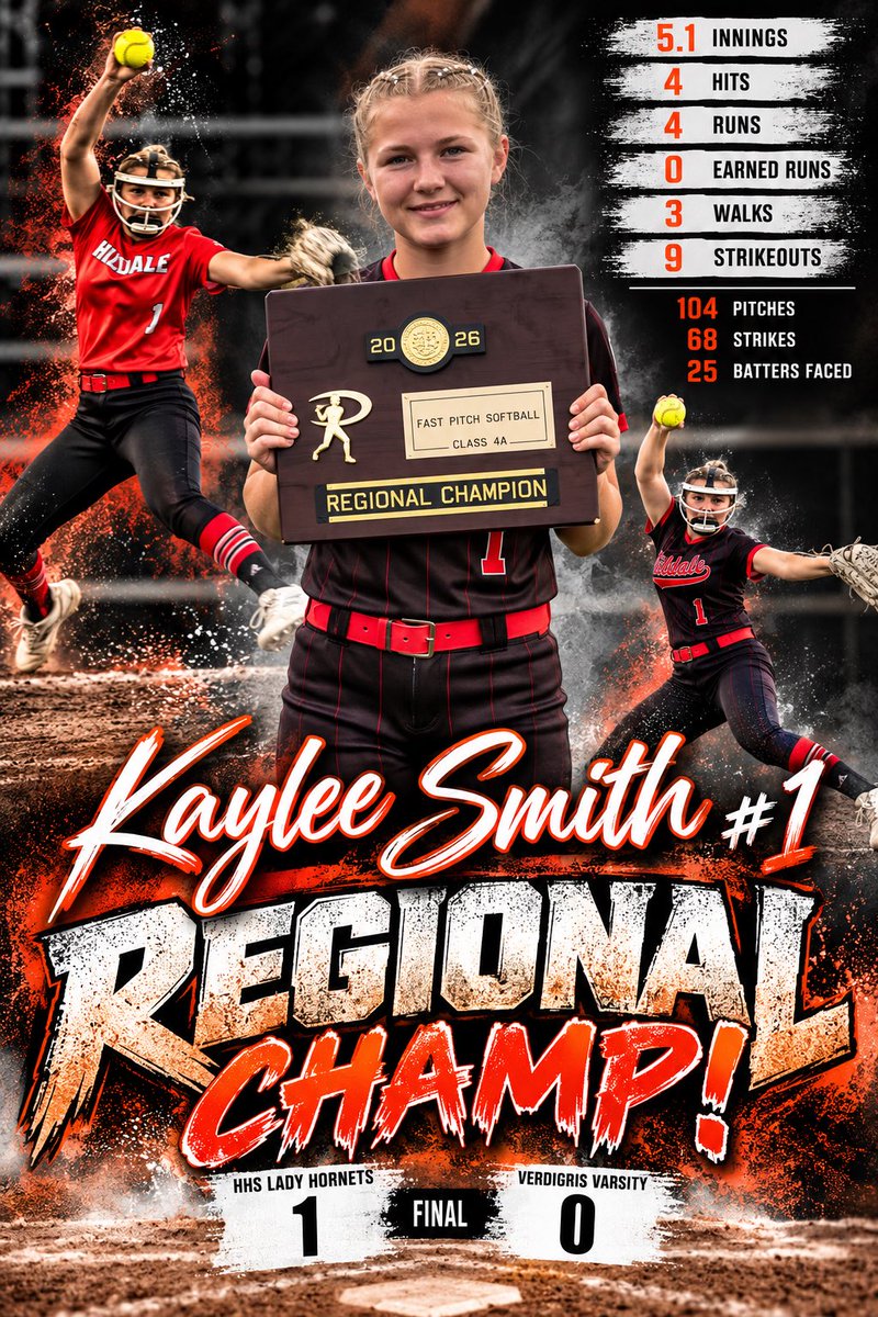 TulsaElite2829's tweet photo. Our girl @KayleeSmith2029 is a Regional Champion!! 💪🏻✨🤩🧡🖤 https://t.co/durxqxPiF2