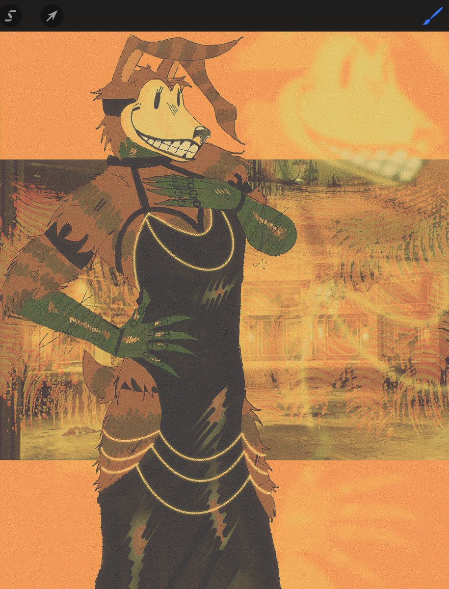 SUNASUITE's tweet photo. lorenzo in a dress #pumpkinrabbit #thewaltenfiles #twf https://t.co/9vEyMOwHrt
