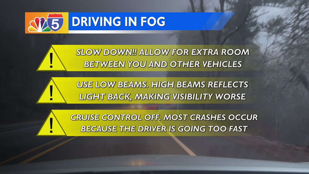 KOBITV's tweet photo. There's some serious fog at the coast right now! Take a look at our live cam from the Charleston harbor.

Drivers should be aware that visibility may be severely limited. Those traveling through fog should remember to use low beams, slow down, and turn off cruise control. https://t.co/Msl8acsjdM