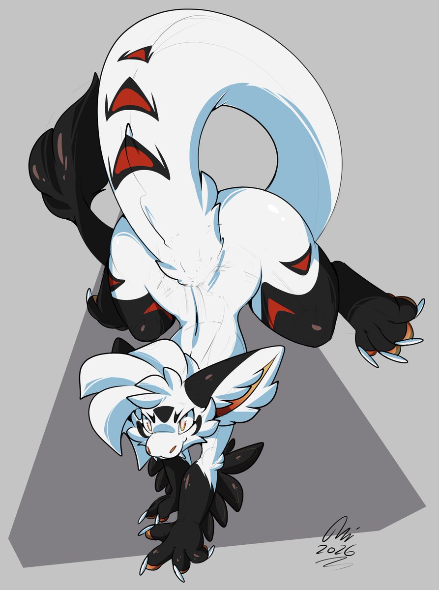 Felians_art's tweet photo. Freakass shaped ferrin https://t.co/5UxJwnHulw