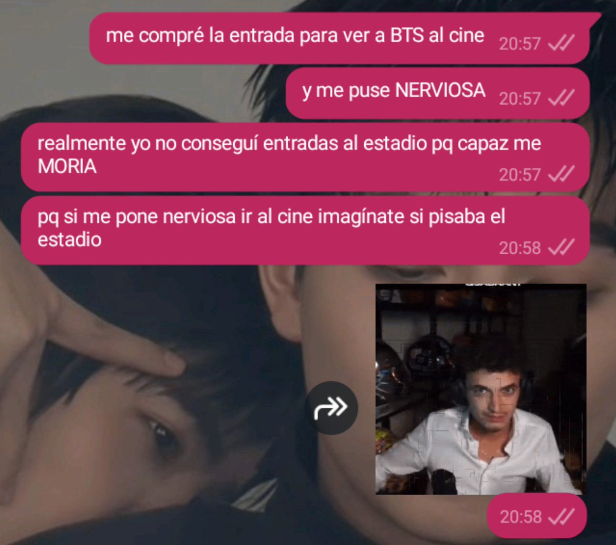 firstsoftie's tweet photo. top sistemas nerviosos más exagerados
número unoo: el mio https://t.co/hukNBu7Aku