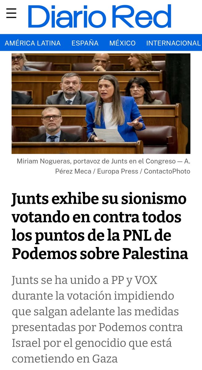 WyomingGran's tweet photo. Nazis y sionistas a sueldo de la patronal catalana, esa que jalea y aplaude el genocidio en #Gaza.
Estaba mal redactado también @JuntsXCat?
Por supuesto que no.
Son lo que son, BASURA FASCISTA 
#MalasLenguas #MalasLenguasN #Elintermedio #AyusoAPrisión #IsraelEstadoGenocida #Gaza https://t.co/gLavRVmdYj