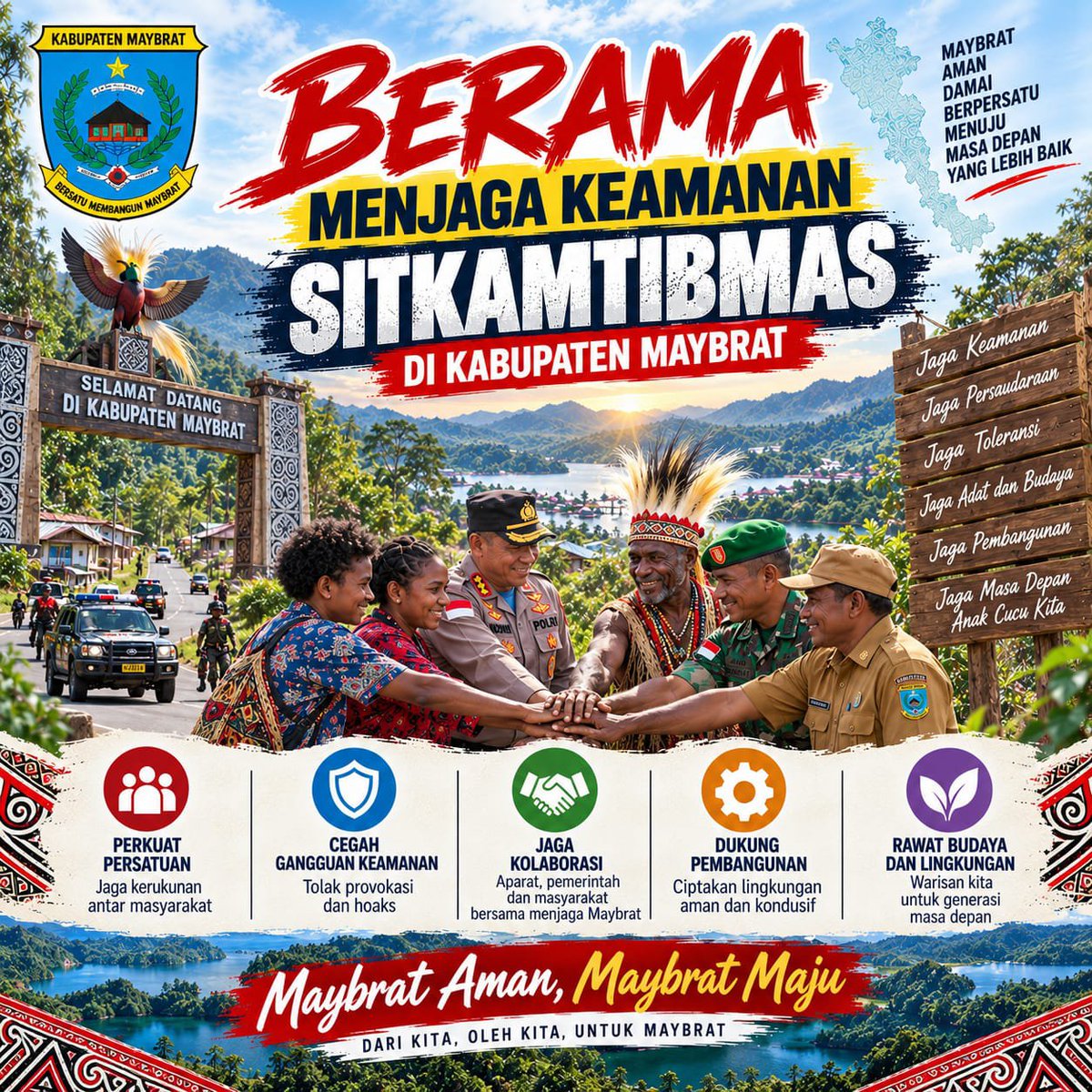 rahrujsik's tweet photo. Mari kita jaga sitkamtibmas https://t.co/FW9wqqWNLh