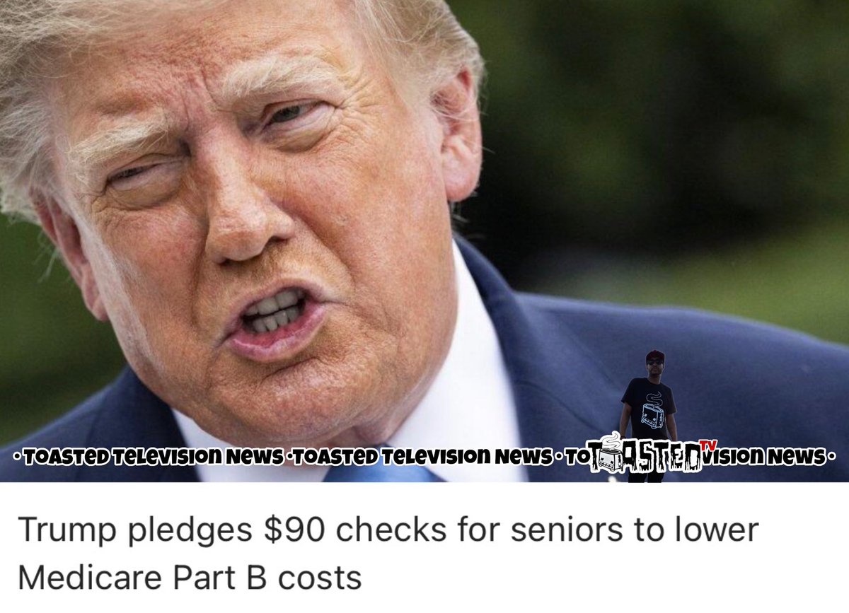 ToastedTvNews's tweet photo. Eligible Medicare Part B enrollees will receive a one-time $90 rebate in October to help offset premiums.

Most payments will arrive by direct deposit.

💬 Drop your thoughts below
🔗 Click the link in bio.

#Medicare #Seniors #Healthcare #ExplorePage #FYP https://t.co/pQnsKtdpTY