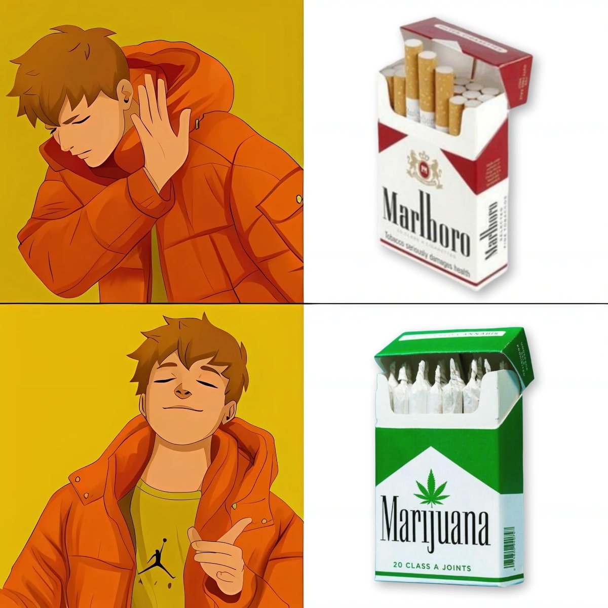 APsychedelics's tweet photo. 🚬 < 🥦 https://t.co/ZVWYSqAZF2