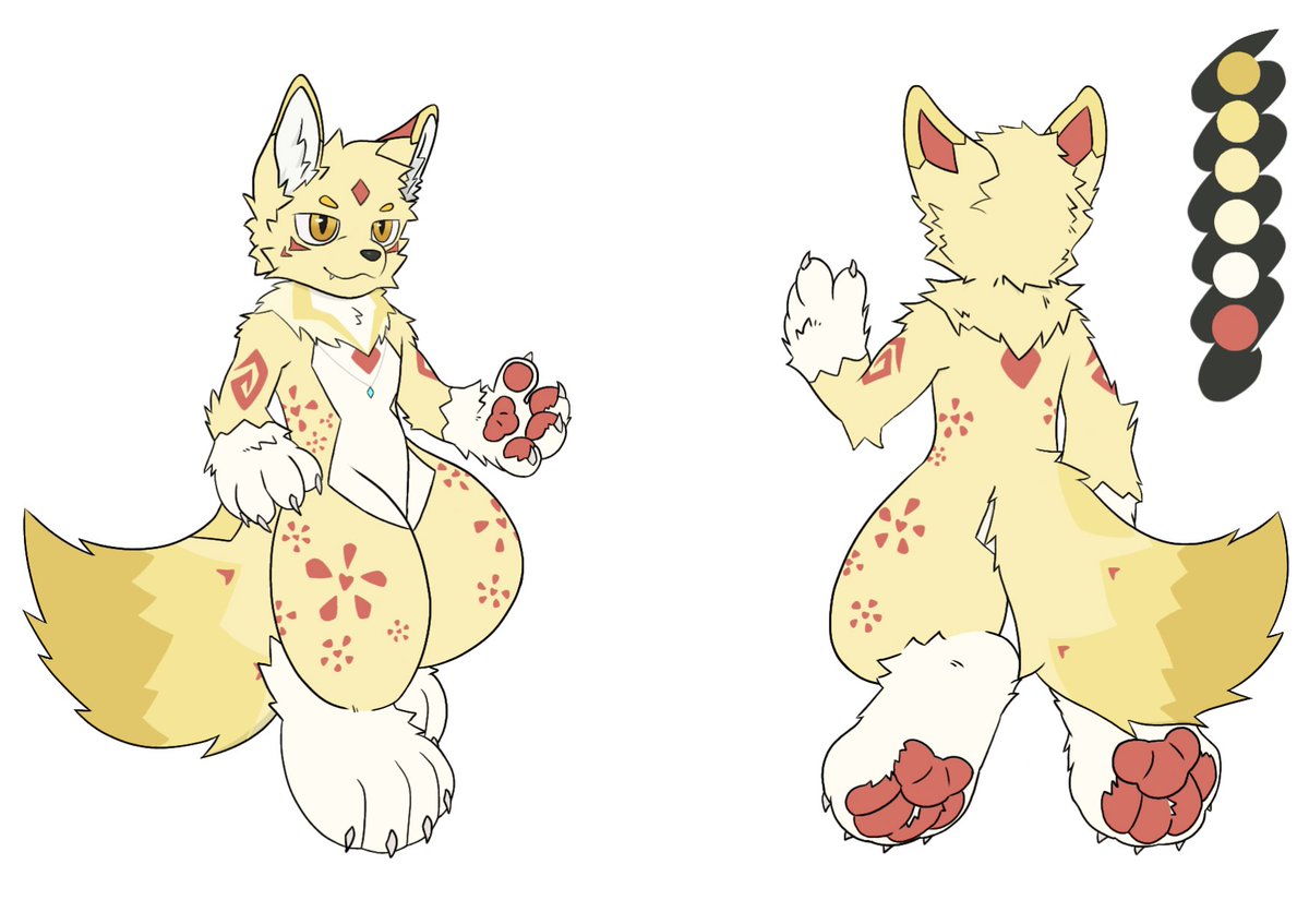 ChenFluffy4238's tweet photo. @_dustypaws_ Here my Oc sunshine :3  it bring the sunniest day to all https://t.co/1Bgc6gIHcs