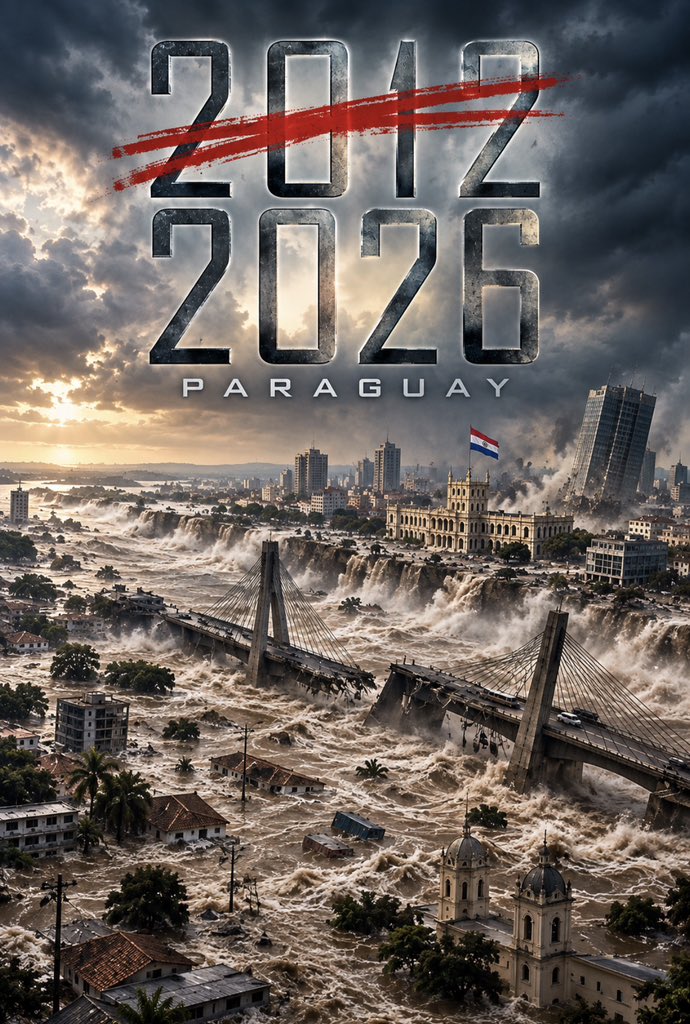 MarmolRenato's tweet photo. Paraguay, 03 de octubre de 2026 https://t.co/f0iyUMdrcF
