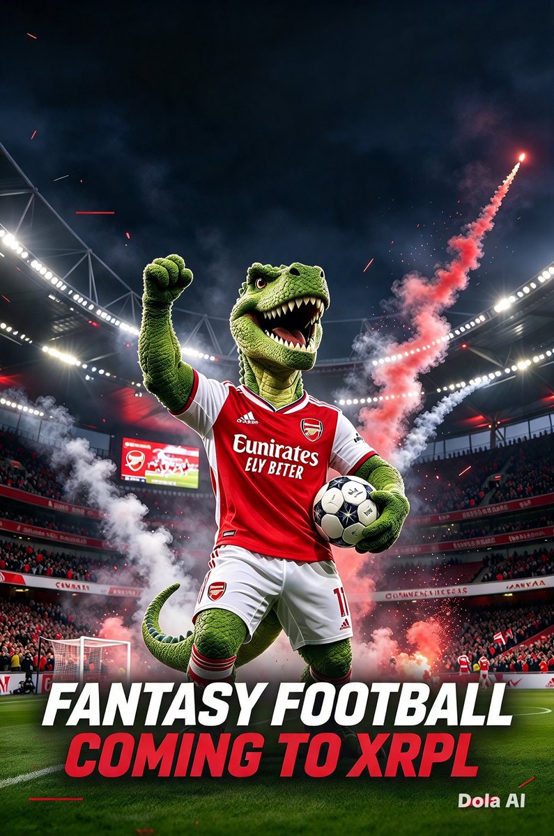 PremierXRPL's tweet photo. FF COMING TO XRPL. 

There will be 20 different Mascot NFT’s from each premier league club. 

There will be weekly rewards for winning clubs. 

Rewards will include XRP &amp; XRP Tokens. 

There will be a grand final prize for the NFT’s of the winning team of the league. https://t.co/4RIgUqjend