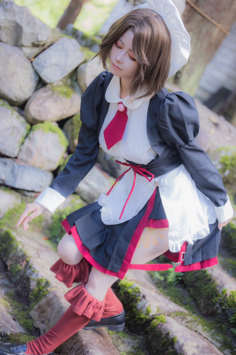 nea0530ko's tweet photo. Cos
「お帰りなさいませ、皆様」

#親族会議2026
#うみねこ https://t.co/dq1Q5gK3iZ