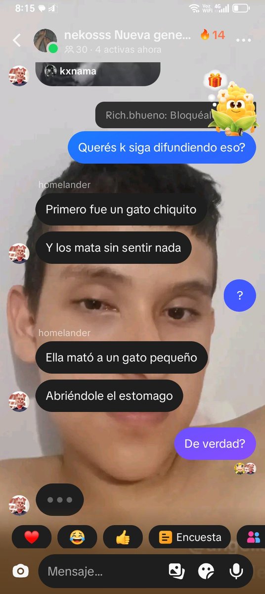 cookiekings1x3's tweet photo. ⚠️🐾 Hola, quisiera exponer esta cuenta que mata gatos o apoya a los que lo hacen. Vengo a hacerlo con el fin de que reporten la cuenta y tengan conciencia de que esto no está bien, ya que puede que esta persona lo haga por aprobación, viralización o incluso por diversión- https://t.co/fyKIdDBoH4