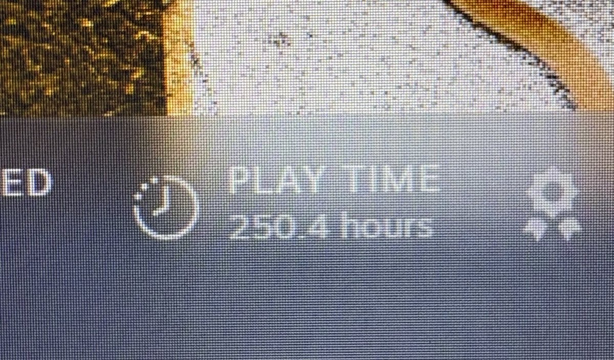 GHOST21590's tweet photo. @prettyvisitors I don’t play regularly but I have a lot more hours twin 😭 and this isn’t including my hours from my Xbox and ps5 https://t.co/YjavvpSOmh