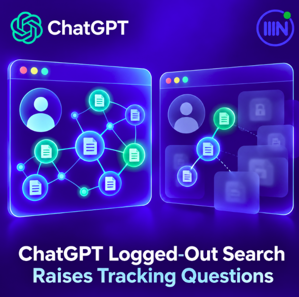 achille610's tweet photo. A reported ChatGPT logged-out interface change could hide search traces and reduce what tracking tools capture. Missing data is not proof of reduced retrieval: record authentication state and check inline citations separately. #ChatGPT #AISearch #GEO #AIVisibility #NetContentSEO https://t.co/gHFY37LwgN