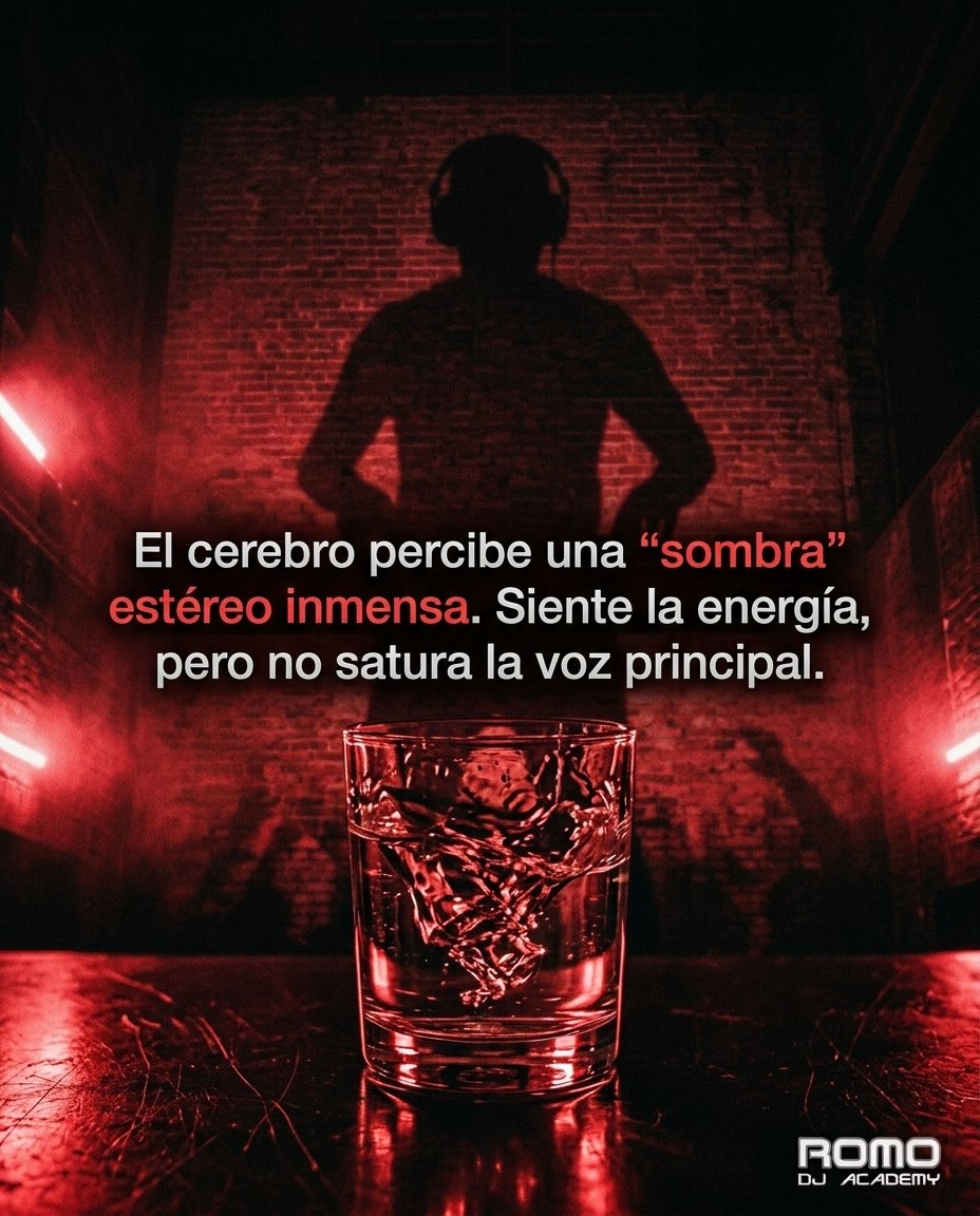 ROMODJEC's tweet photo. Evita la fatiga auditiva. Con la técnica del Shadowing logras un sonido masivo y con espacio sin saturar el máster. 🎧✨
Domina la ingeniería de sonido en cabina.
🔥 Reserva tu clase demo SIN COSTO por el WhatsApp de nuestro perfil. 📲
#ProduccionMusical #DJTips #dj https://t.co/O3KFZSfLPL