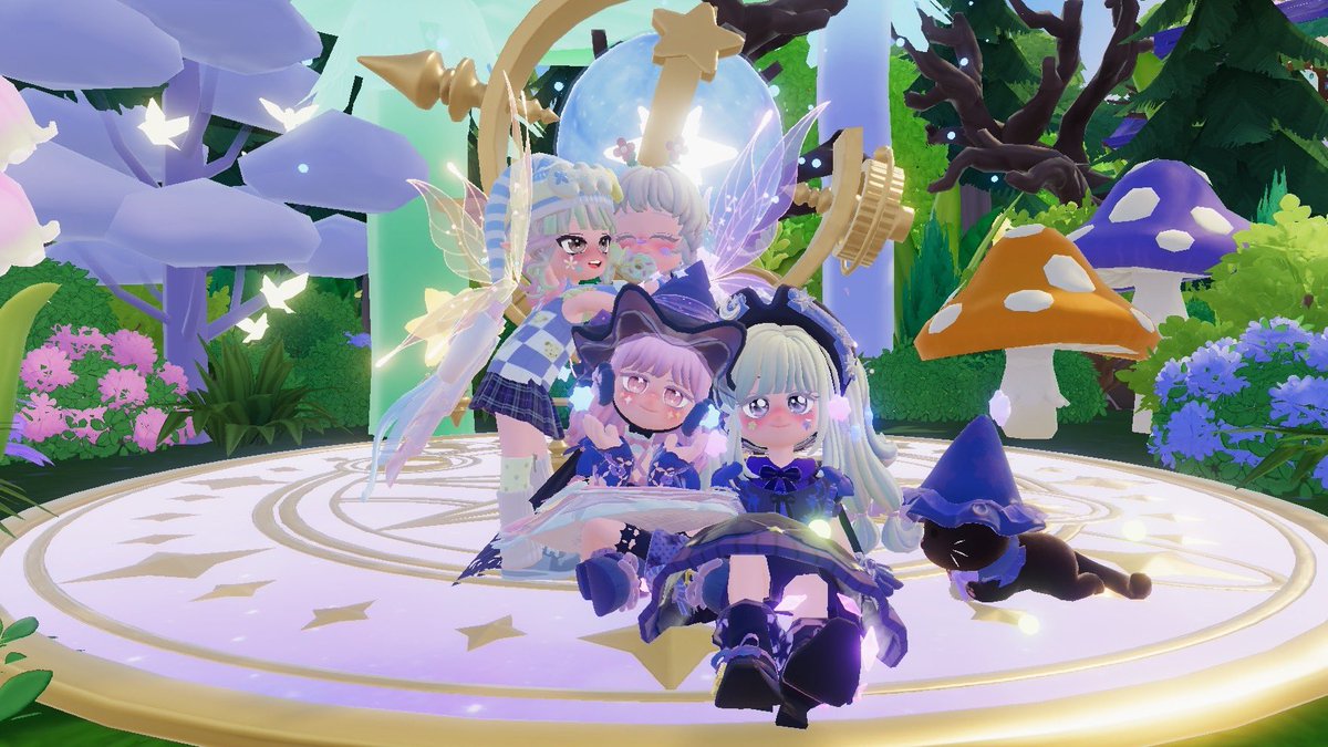 sushicollects's tweet photo. I loveee Jaiko-chan’s new witch’s home! So magical and the vibe is so whimsy! 💜✨

I’ve gotta say, you’ve built great houses before too, but this is one of my favorite builds that you’ve did! I love it sm!! 🧙🏻‍♀️🔮💜

@_yukiriiiin 💜
@kyuhato___ 💜
@meidolci 💜 https://t.co/ygu62UWaj4