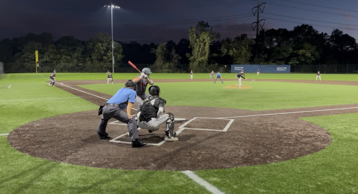 axcessbaseball's tweet photo. Pat McGoldrick pitched a gem tonight for MVP South Shore at the #PinkDiamondClassic 

6.0 IP 4 H 0 ER 7 K, W 

FINAL: MVP South Shore 3 - LI Empire 0 https://t.co/20QonU2U09