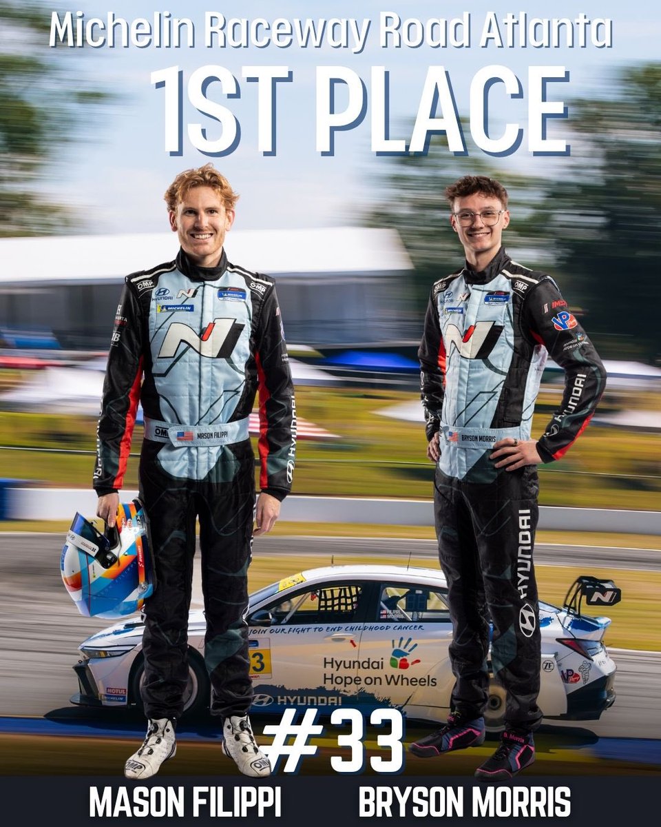 BHA's tweet photo. Full results from the Fox Factory 120 at Road Atlanta! 🏁 https://t.co/iSblkBhwGv
