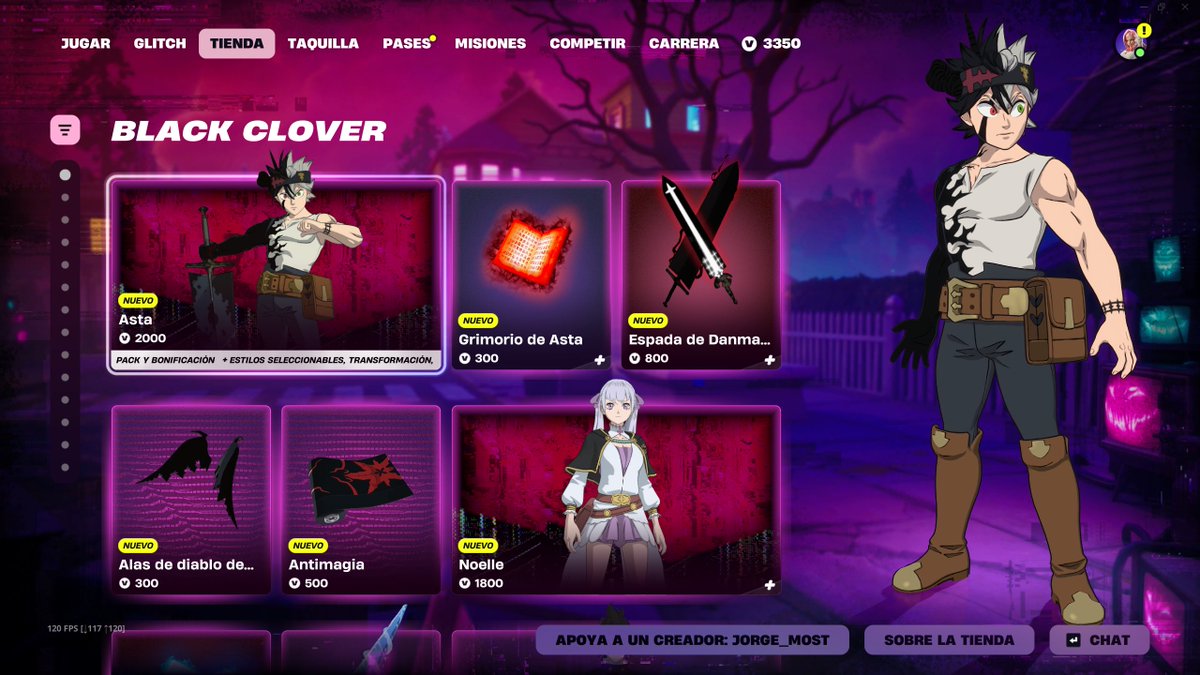 Jorge_Most's tweet photo. Nueva tienda bros!! Gracias de corazón a todos los que usáis mi código Jorge_Most , me ayuda mucho a seguir con todo esto ❤.

Enlace para comprar: https://t.co/vYOXEYBlD1

#EpicPartner💘 https://t.co/8BttB9x23M
