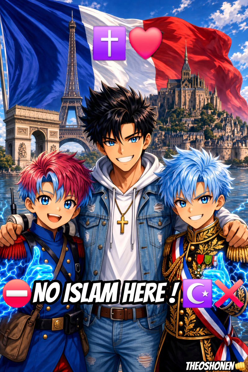 theoshonen's tweet photo. @ShawnAgain2 ❤️United Against ISLAM !🤜☪️👹🔥💥 https://t.co/ZNsohnVXeI