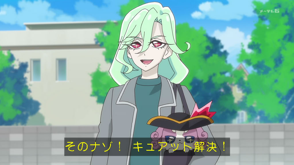 7272_Gyu's tweet photo. 持ち運ばれてるだけでおもろい #precure https://t.co/CVY6GWJglt