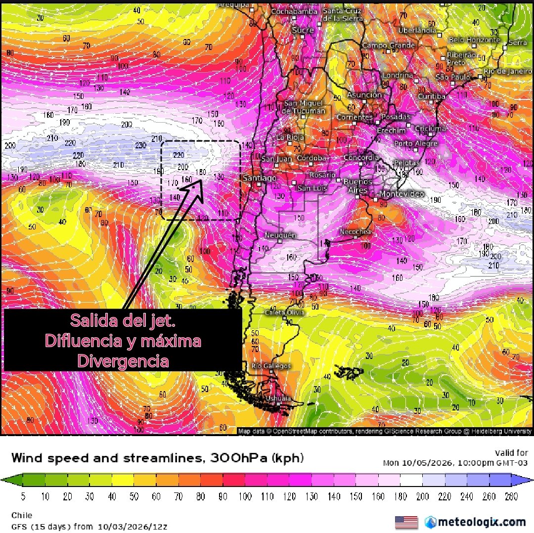 davidurra7's tweet photo. Hilo EL NIÑO/ circulación de  gran escala, nuevamente se observa caídas de presión importantes frente a Chile centro norte, y vientos del oeste más fortalecidos. se está observando teleconexión favorable para lluvias en Chile Central,Sur, Norte Chico.

Índice SOI en valores (-) https://t.co/w7J9q0XuVJ