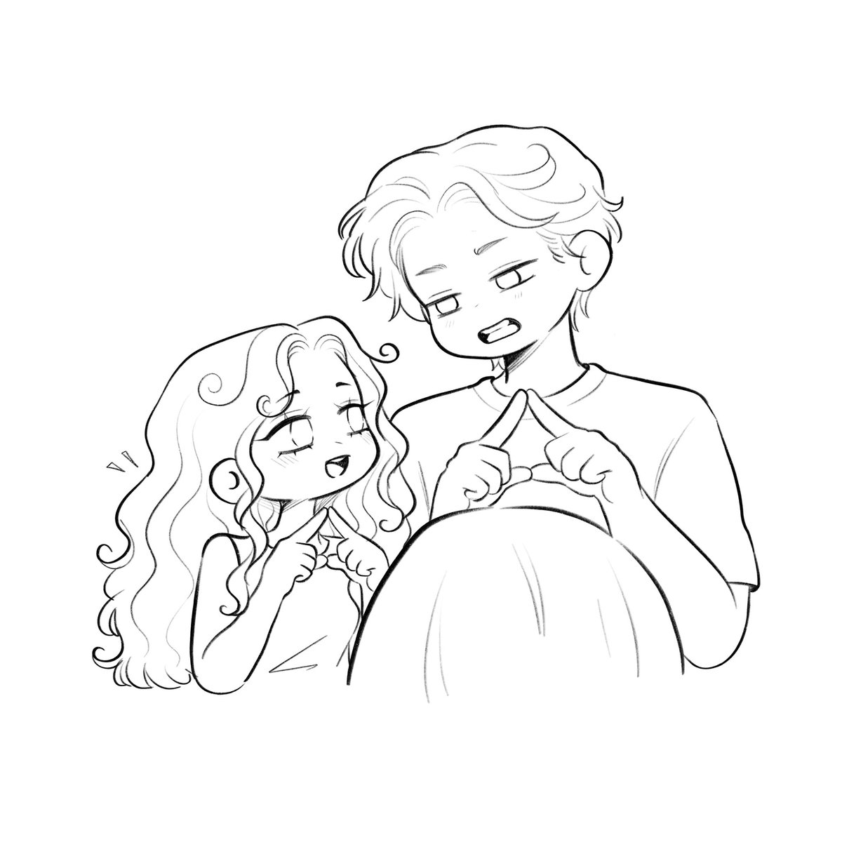lizziesdoll's tweet photo. indyalex (&amp; dixie) chibi <3 https://t.co/4vYpIdXGyD