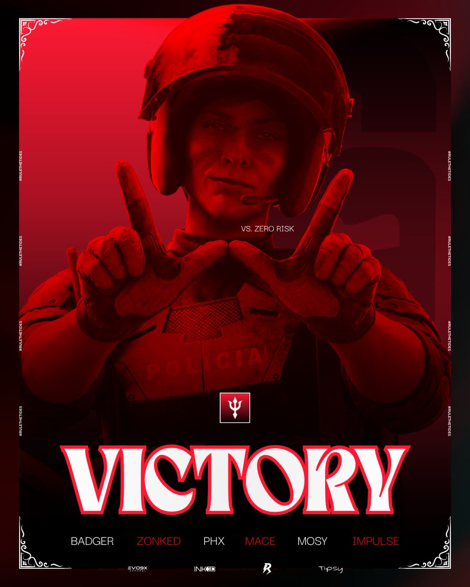 Atlsect's tweet photo. 🔱 DAY 2 VICTORY 🔱

@AtlsectR6 takes down @ZeroRiskR6 7-1 in dominant fashion! 🔥

🎮 @ActualBadger_
🎮 @ImpulseR6S
🎮 @ZonkedR6
🎮 @mosy_R6
🎮 @mr_macedonian 
📢 @PHX_was_taken 

ON TO THE NEXT. 🗣️ https://t.co/AO1oUBbmEy