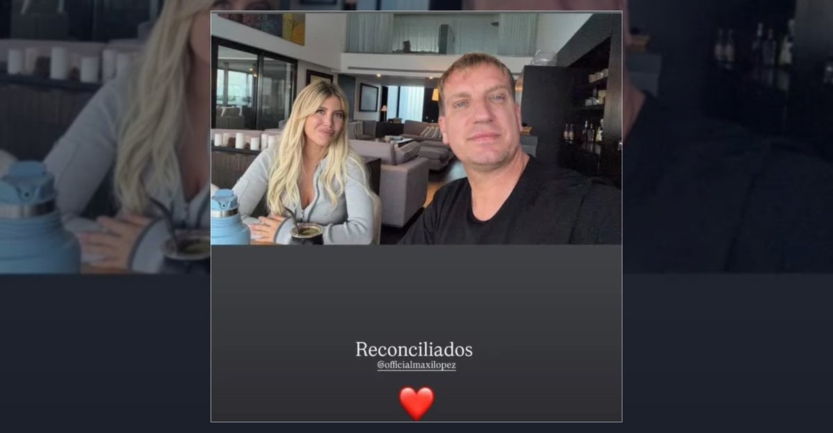 ilcehabercom's tweet photo. Wanda Nara ve Maxi Lopez Arasında Barış Sağlandı
Eski eşler Wanda Nara ve Maxi Lopez, geçmişteki anlaşmazlıkları geride bırakarak aralarındaki buzları eritti ve barıştı.
#WandaNaraMaxiLopezBarıştı #WandaNara #MaxiLopez #WandaNaraBarıştı
https://t.co/SJKu9CwzWH https://t.co/v1pIdhbdyw
