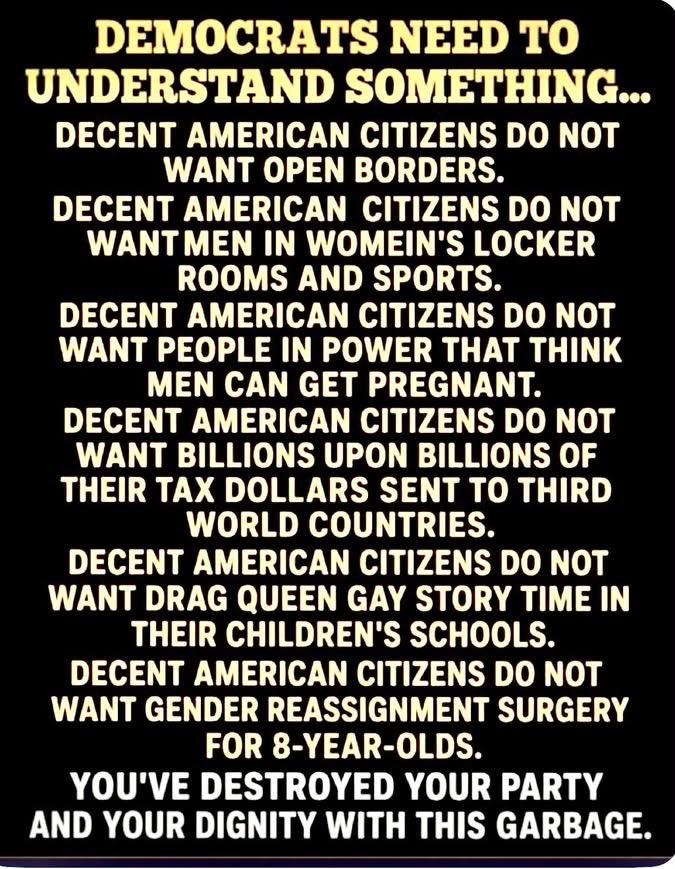 BillKnots71040's tweet photo. VOTE RED…👍🏻🇺🇸👍🏻 https://t.co/dxLKzszbPP
