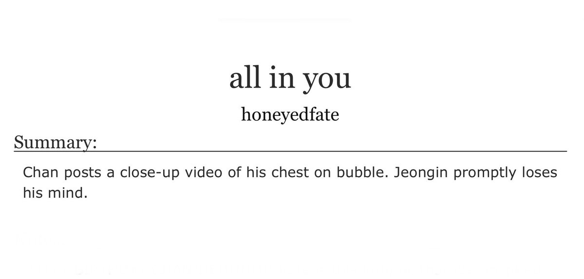 honeyedfate's tweet photo. all in you

𑣲 jngchn 🐺🦊
𑣲 explicit, 2.5k
𑣲 boob fucking, slight feminization, sub 🐺, feral 🦊

link below! ⤵︎ https://t.co/fI1N9MiILp