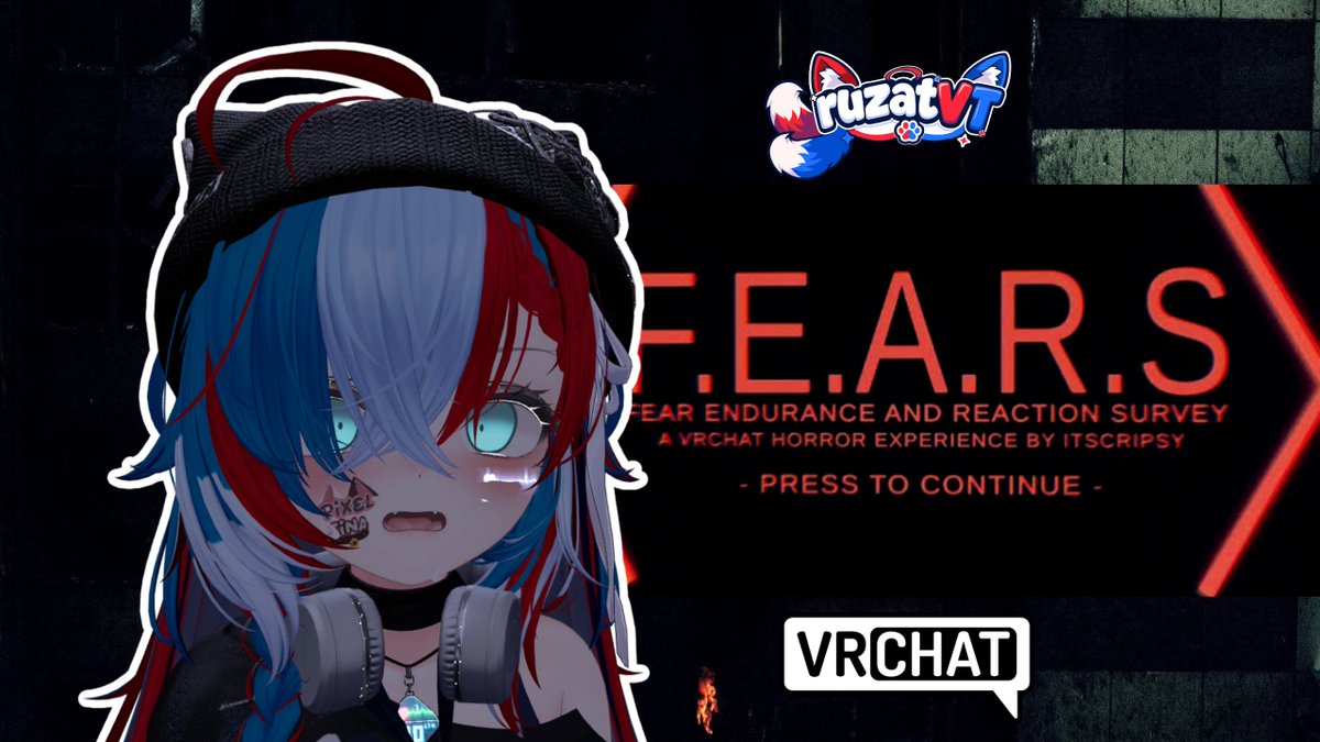 RuzatVT's tweet photo. 🟣 Hoy dentro de poquito Terror en Vrchat
Creo que me voy arrepentir de jugar esto 😱
aqui: https://t.co/IcwaVN44e9
------------------------------------------------
#VRChatイベント #Vtuberㅤ #terror #HorrorFX
#VRChat自己紹介 #cinematic https://t.co/G2gyR6EDWt