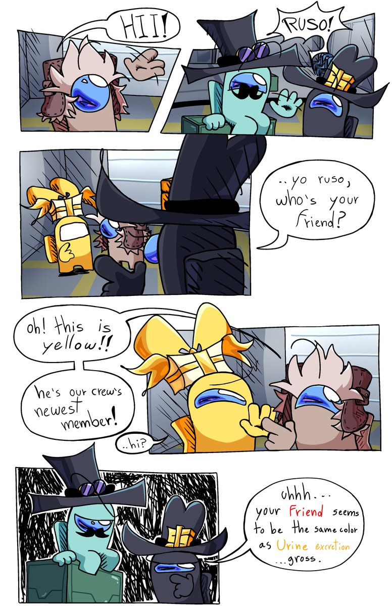 SofMark_'s tweet photo. What is space danger even ABOUT bro
#amongusart #amongustwt #amongusOC #amonguscomic #spacedanger https://t.co/QaBAGyW8mN