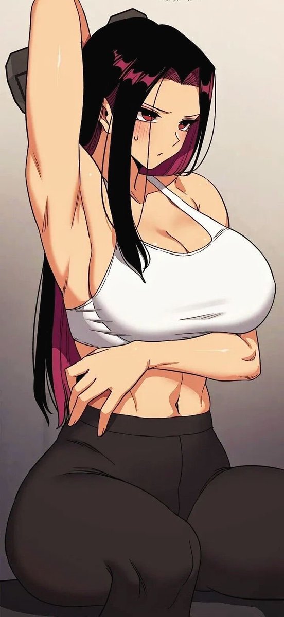 GionChika7's tweet photo. SEYOUNG NA.💪😍🤎💜  #Manhwa #Webtoon #SomeonestopHer #Manhwa2026 #Gengchan #Waifu https://t.co/IXmrqcKDCO