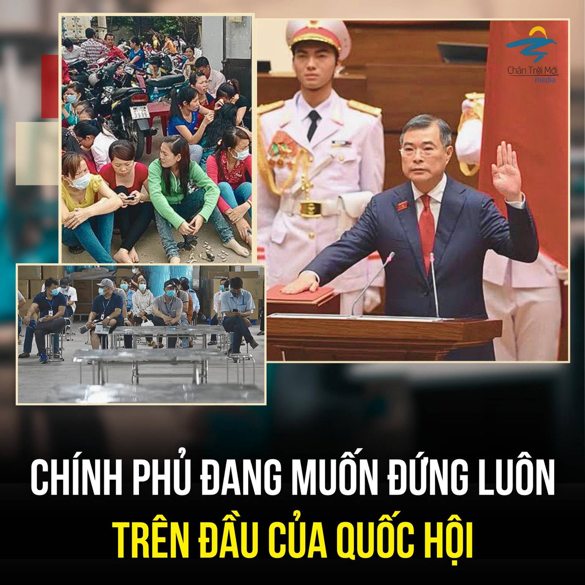 chantmmedia's tweet photo. KHI CHÍNH PHỦ MUỐN ĐỨNG TRÊN QUỐC HỘI: TỪ ĐIỀU CHỈNH KỸ THUẬT ĐẾN NGUY CƠ XÓI MÒN QUYỀN LẬP PHÁP VÀ NHÂN QUYỀN DƯỚI CHẾ ĐỘ ĐỘC ĐẢNG

Chế độ hiện nay ở Việt Nam từ lâu đã biến Quốc hội thành công cụ hợp thức hóa, chứ không phải cơ quan đại diện thực sự của nhân dân. Quyền lập pháp vốn thuộc về Quốc hội theo Hiến pháp ngày càng bị thu hẹp trước quyền hành pháp của Chính phủ. Những đề xuất gần đây cho phép Chính phủ ban hành nghị định điều chỉnh luật do mình trình, trong trường hợp khẩn cấp hoặc kỹ thuật, không chỉ là vấn đề kỹ thuật pháp lý. Đó là bước tiếp theo trong việc hợp thức hóa việc Chính phủ đứng trên Quốc hội.

Khi một nghị định có thể tạm ngừng áp dụng điều luật, thay đổi điều kiện, mở rộng hoặc thu hẹp quyền và nghĩa vụ do luật xác lập, bản chất không còn là điều chỉnh mà là sửa đổi luật bằng lệnh hành chính. Gọi tên khác đi không thay đổi thực chất quyền lực. Nghị quyết 206/2025/QH15 đã mở đường cho cơ chế đặc biệt có thời hạn, nhưng lịch sử cho thấy các cơ chế đặc biệt thường trở thành tiền lệ và mở rộng dần.

Hậu quả thực tế rất nghiêm trọng. Nếu nghị định có hiệu lực sáu tháng, hàng nghìn giao dịch, quyết định hành chính, quan hệ tài sản hình thành trên cơ sở đó, rồi Quốc hội không phê chuẩn, thì quan hệ pháp luật đã phát sinh sẽ được xử lý thế nào? Ai chịu trách nhiệm? Người dân và doanh nghiệp trở thành nạn nhân của sự bất định pháp lý. Đây không phải là quản trị hiệu quả, mà là sự tùy tiện được khoác áo cấp bách.

Trong chế độ độc đảng, không có đối trọng thực chất, không có báo chí độc lập, không có tòa án thực sự độc lập, thì việc mở rộng quyền lập quy của Chính phủ đồng nghĩa với việc thu hẹp thêm không gian quyền con người. Các lĩnh vực nhạy cảm như hạn chế quyền công dân, tội phạm, tố tụng dù được loại trừ trên giấy, nhưng ranh giới kỹ thuật và khẩn cấp rất dễ bị diễn giải theo ý chí của người cầm quyền. Khi Quốc hội không thể họp hoặc không kịp họp, ai xác nhận? Tiêu chí nào? Cơ chế giám sát nào đủ mạnh?

Quyền lập pháp của Quốc hội và quyền lập quy của Chính phủ phải có ranh giới rõ ràng. Luật do Chính phủ trình vẫn là luật của Quốc hội sau khi được thông qua. Nếu cho phép Chính phủ tự điều chỉnh luật mình trình, thì thực chất là trao quyền định đoạt cho hành pháp, biến Quốc hội thành cơ quan phê chuẩn hình thức. Đó chính là biểu hiện của chế độ độc tài với quyền lực tập trung, nhân quyền bị đặt dưới ý chí hành chính, và pháp quyền chỉ còn là khẩu hiệu.

#chinhphu #quochoi #giamsat #chantroimoi