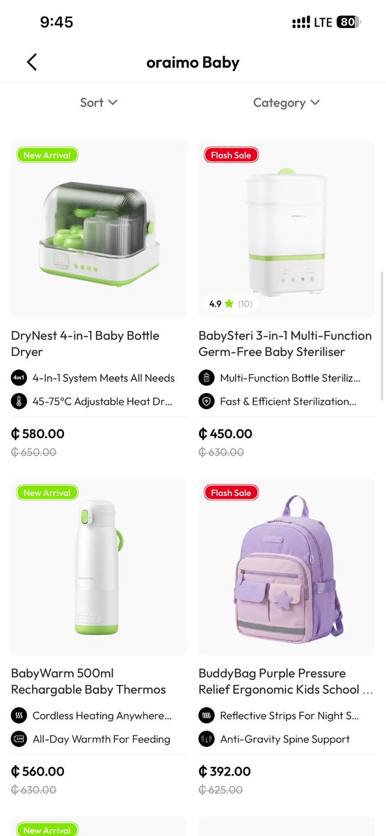 george_kingskid's tweet photo. 👶🏾 DEAR NEW PARENTS, ORAIMO HAS SOMETHING FOR YOU TOO 💚
Need baby wipes, feeding essentials, bottles, thermometers, grooming products, breast pumps, baby monitors & more?👇🏾

🛒 https://t.co/h1Frg4hAAi
🎟️ Use Coupon Code MCPAPUOXIE0U for EXTRA discount when you order from Oraimo.

🚚 FREE delivery above GH¢120 nationwide
💵 Cash On Delivery available
#OraimoBaby #KeepExploring