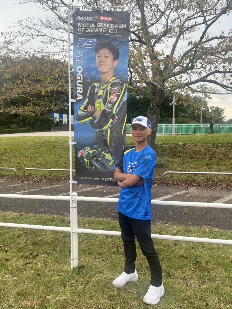sattycampazzo's tweet photo. @araihelmetjapan 藍くん今日も全力応援です🔥🇯🇵
埼玉、日本の誇り‼️ https://t.co/ybc8JEesZV