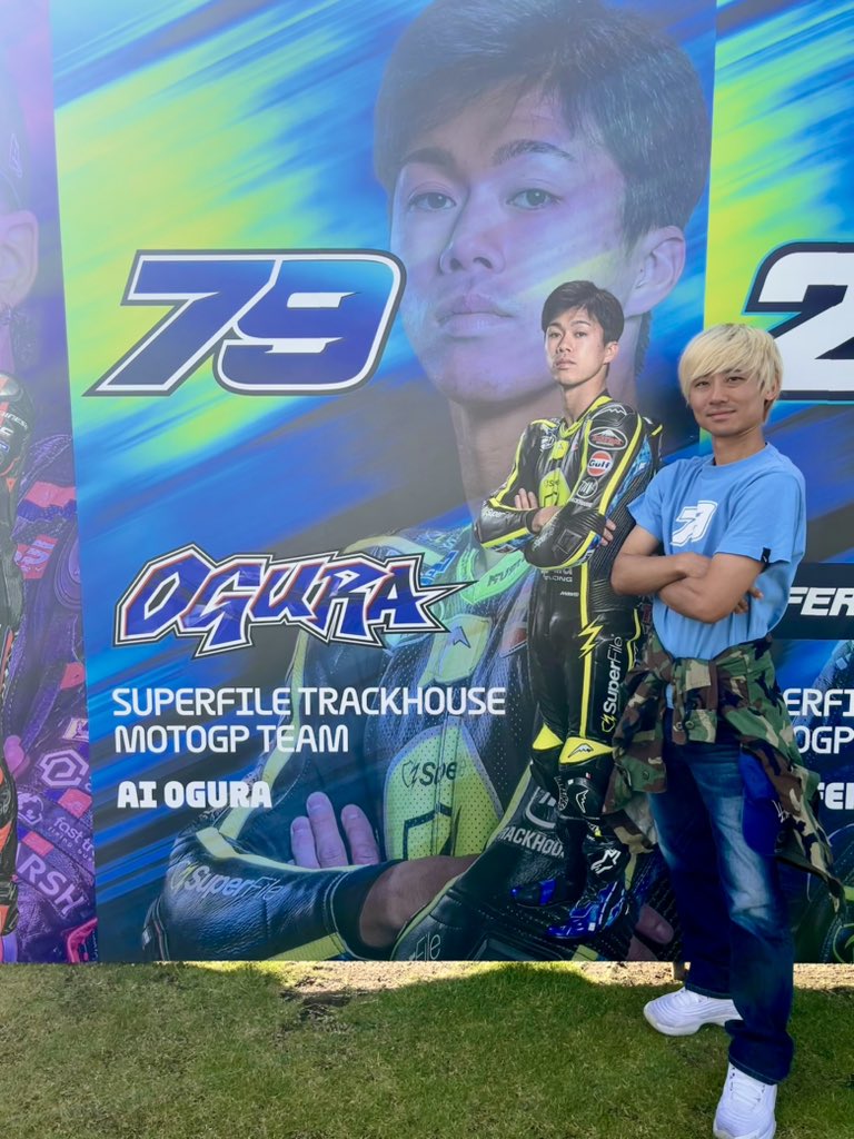 sattycampazzo's tweet photo. @araihelmetjapan 藍くん今日も全力応援です🔥🇯🇵
埼玉、日本の誇り‼️ https://t.co/ybc8JEesZV