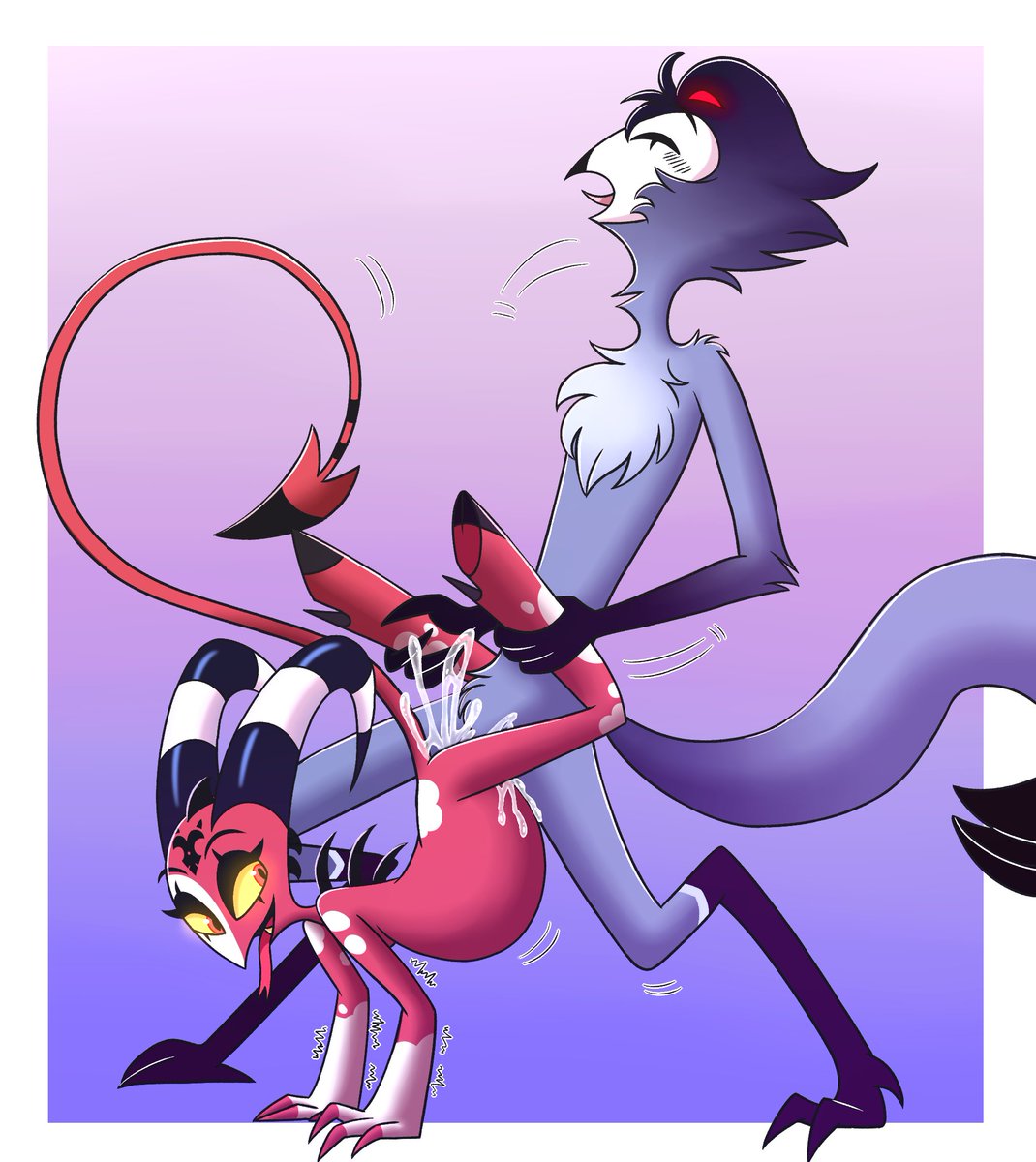 kimanda_art's tweet photo. @BottomBlitzWeek 

🔞Prompt: Cumflation 
"Just a little bit more..." 
-
#Blitzo #Stolas #stolitz #bottomblitzweek https://t.co/j4keVaKLhV