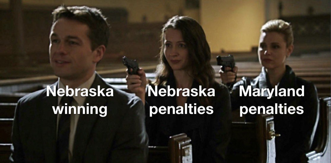 CornHuskedMemes's tweet photo. @TerpsFootball https://t.co/1UCL59O5B8