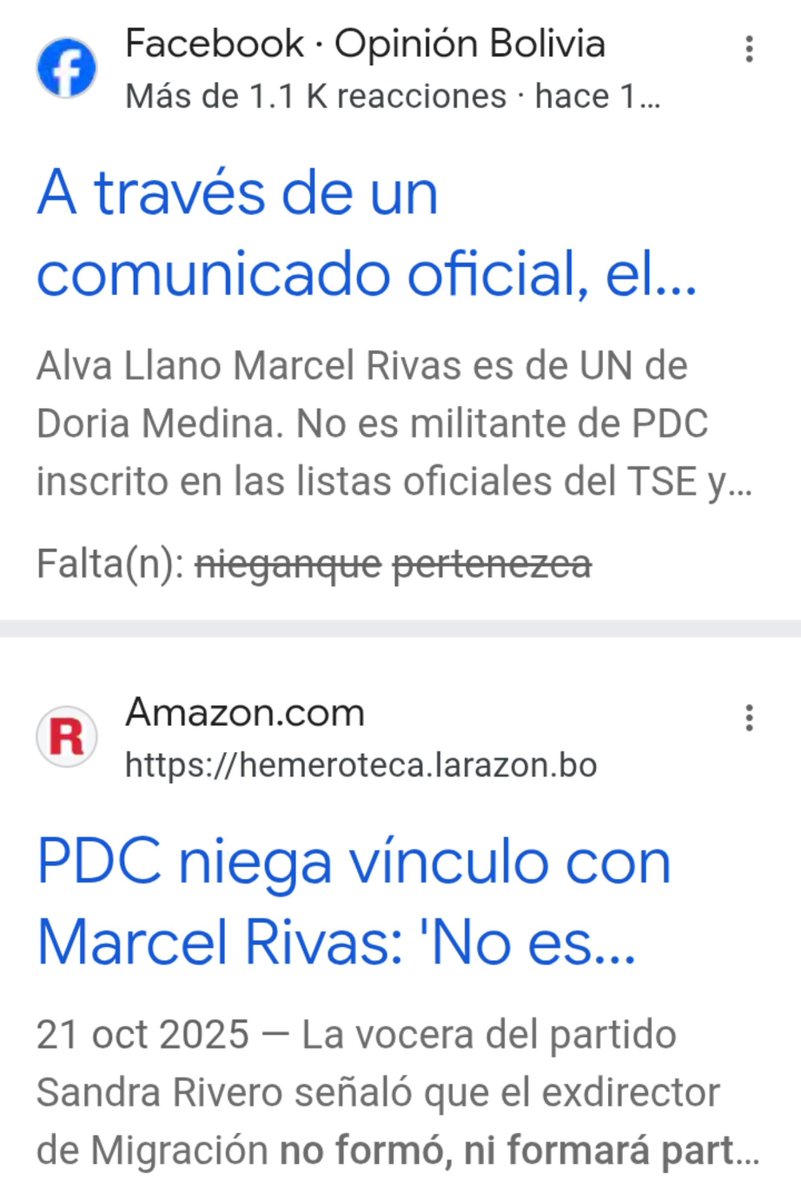 Odce32600's tweet photo. @Marcelrivasf El PDC te desconoció por oportunista... https://t.co/ALqE3Teumf
