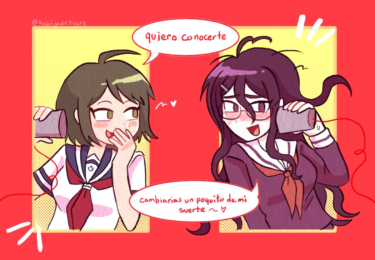 kobijadetigre's tweet photo. SIGUE LA CORRIENTE, EL IMPULSO DE TU PIEL NUNCA TE MIENTE 🗣️ 🙌🔥 #tokomaru #ultradespairgirls #udg #tokofukawa #drtwt #danganronpa https://t.co/3WbFy58AGr