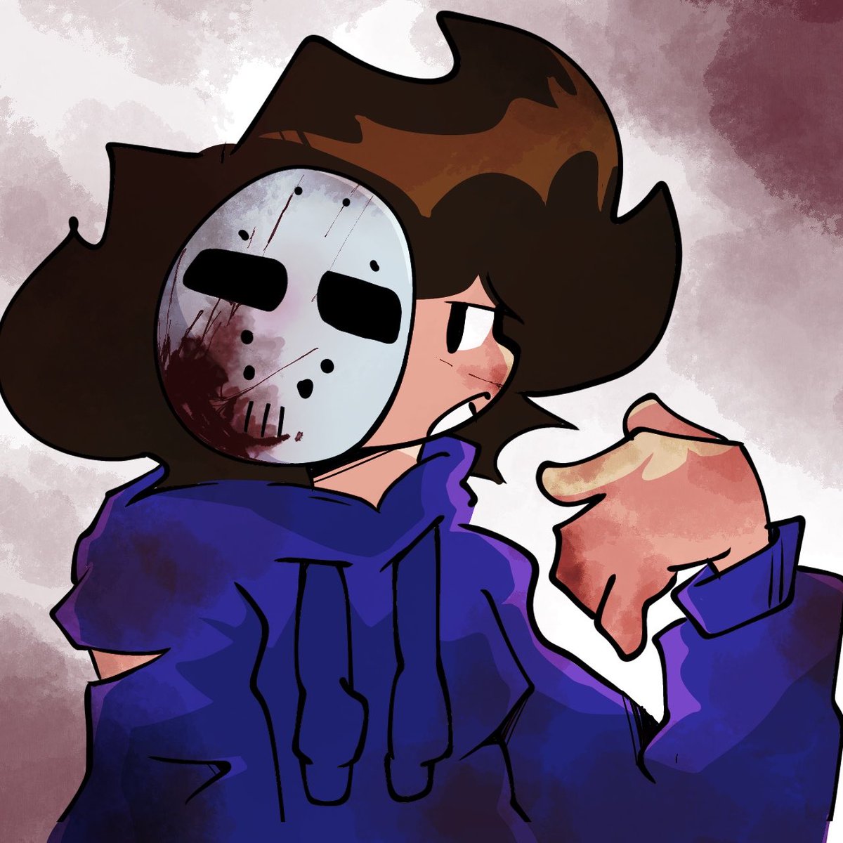 Fungra00's tweet photo. FELIZ MES DEL MIEDO 👻🔥

#art #digitalartㅤ #hallowenn2026 #OCㅤㅤ https://t.co/jBxAsR91L9