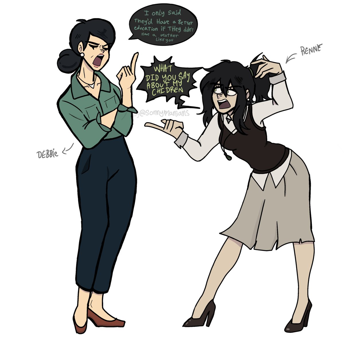 sonny_zzz's tweet photo. a mother and a... whatever Renne is
#thecoffinofandyandleyleyㅤ #invincible https://t.co/xplJDxYVKV